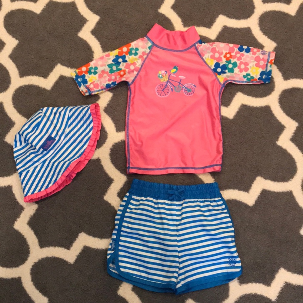 UV Skinz Girls Swim Suit 🏖